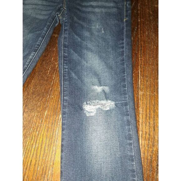 Jr Size 3 Jolt Jeans Distressed Skinny Denim Blue Jeans Jeggings Casual Pants - Picture 2 of 7